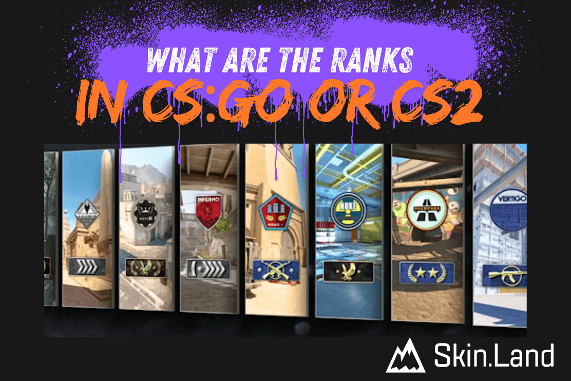 CS GO CS2 Ranks And How The Ranking System Works