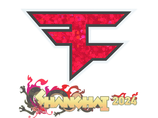 Buy Sticker FaZe Clan Glitter Shanghai 2024 Price From 0 30