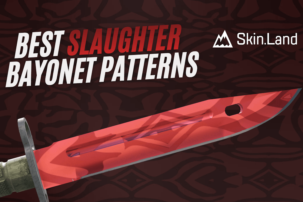 The Best Bayonet Slaughter Patterns Tier List