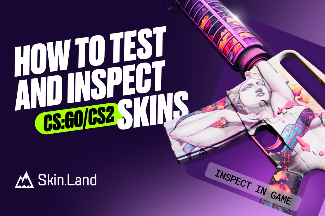 Jak przetestować i sprawdzić skiny CS:GO/CS2