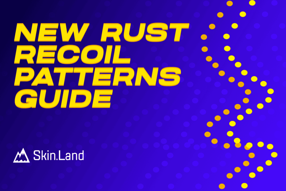 Rust Recoil Patterns & Spray Control in {year} – AK, MP5, Thompson