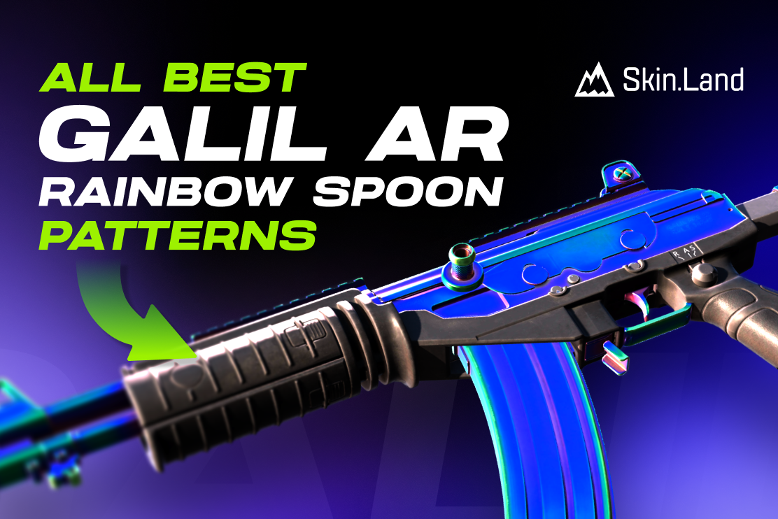 All Best Galil AR Rainbow Spoon Patterns Guide