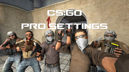 Pro CS:GO/CS2 Settings