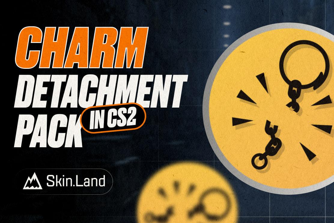 Charm Detachment Pack in CS2