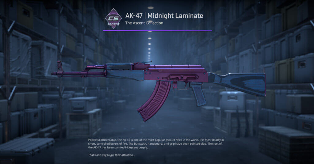 Meet New CS2 Collections and All Their Skins in 2025 Spring Update