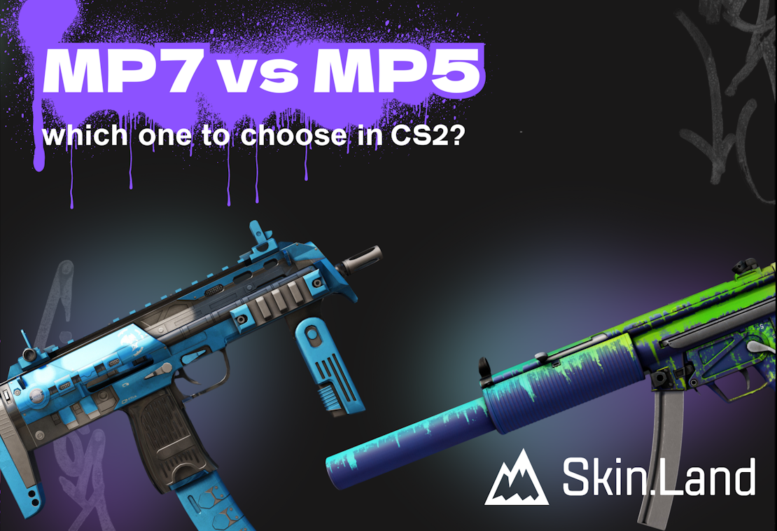 MP5 vs MP7 in CS:GO/CS2 - Which is Better in 2024?