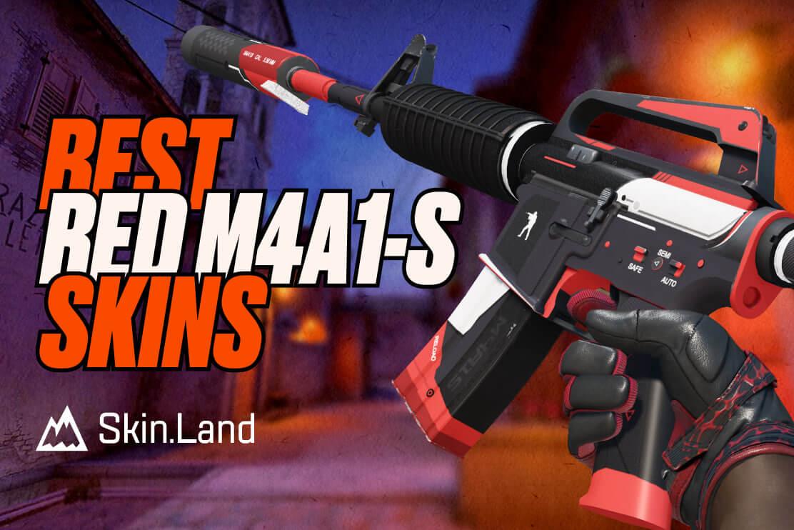 Best CS2 Red M4A1-S Skins