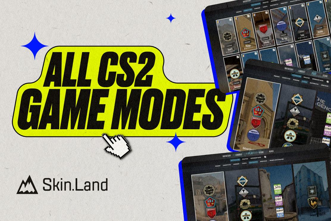 All Best CS2 Game Modes Explained