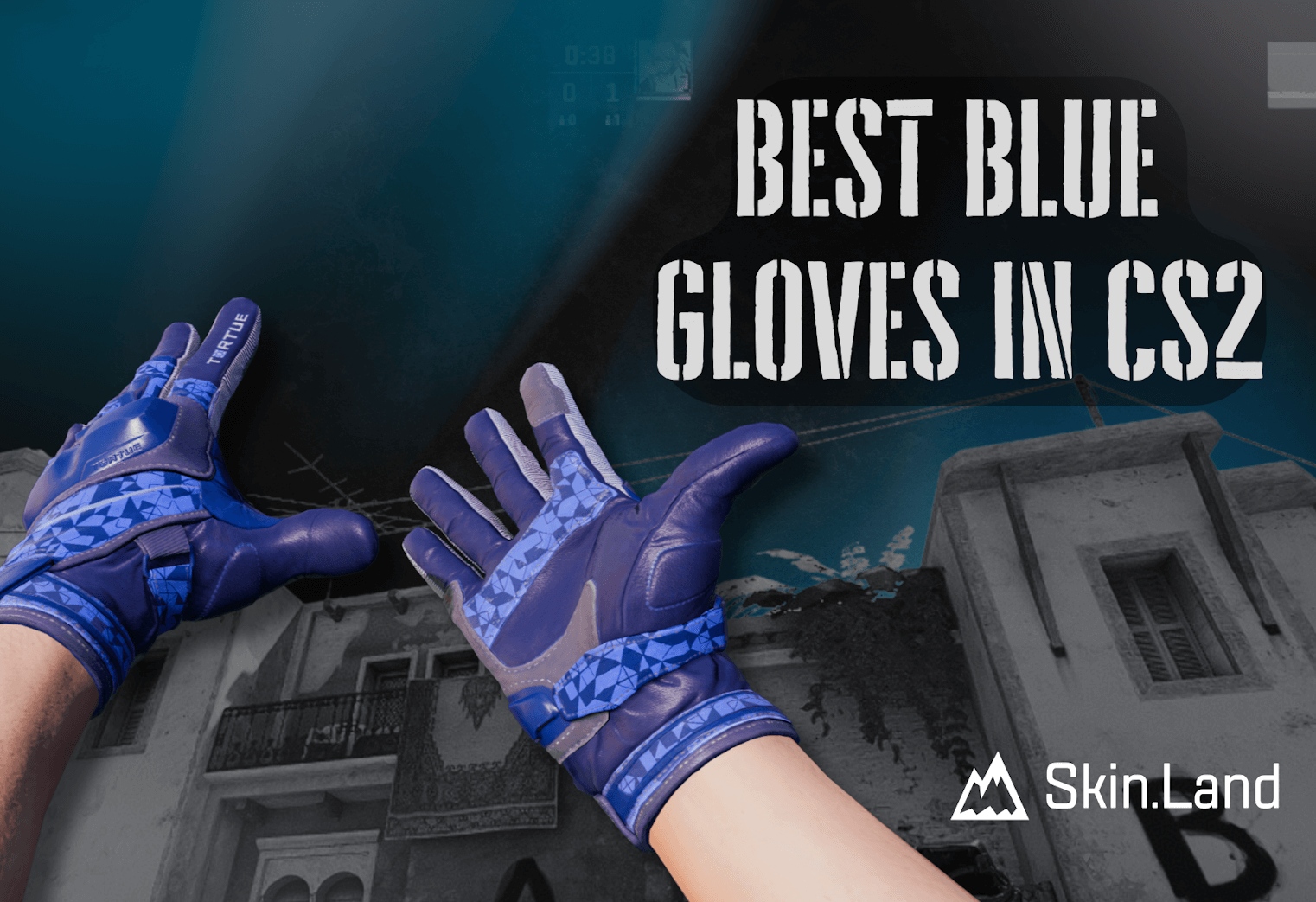 All Best and Cheap Blue Gloves in CS:GO and CS2