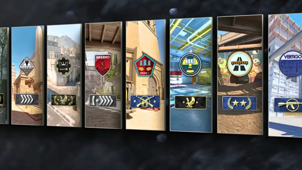 CSGO Player Rankings: The Game of Skill and Surprise