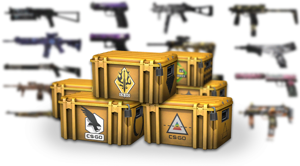 CS:GO Cases: Where Luck Meets Digital Treasures