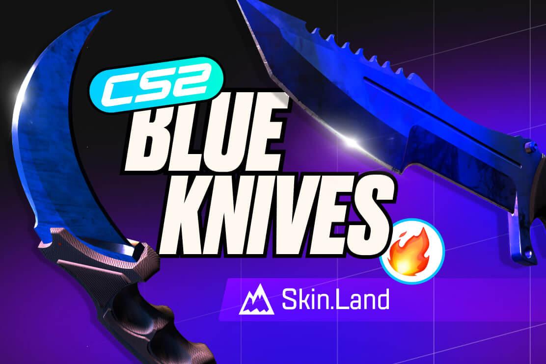 All Best and Cheapest CS2 Blue Knives