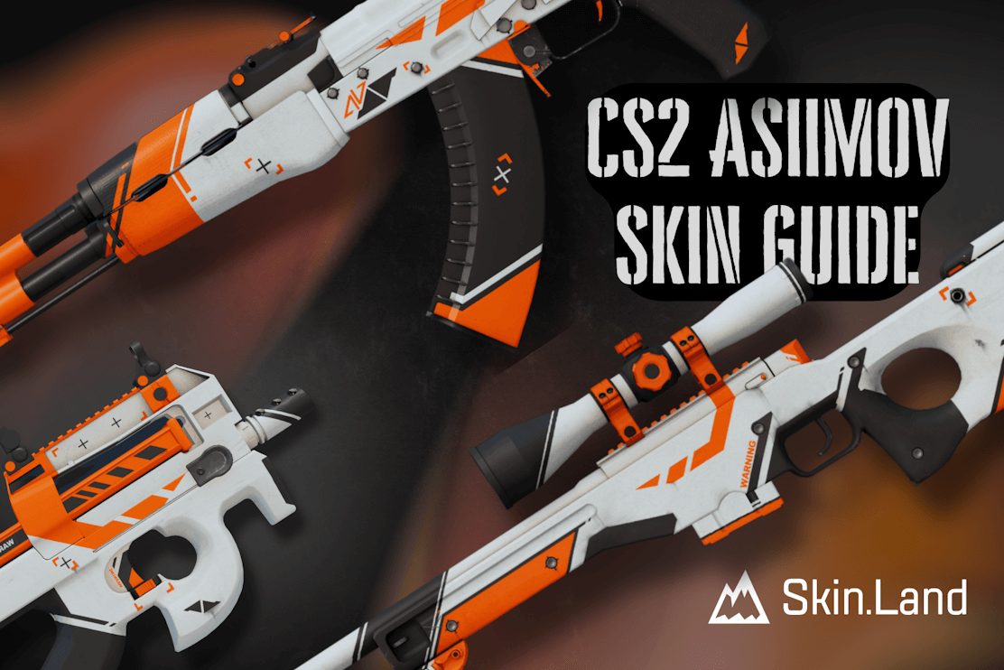 CS:GO und CS2 Asiimov Skin Leitfaden