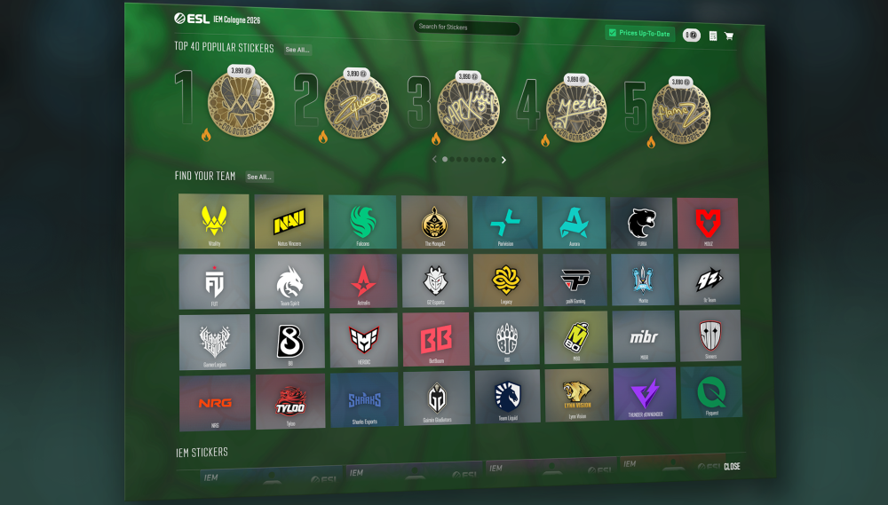 Valve removes Major Sticker Capsule