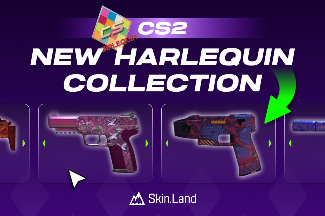 New CS2 Harlequin Skins Collection: Full List & How to Get Them