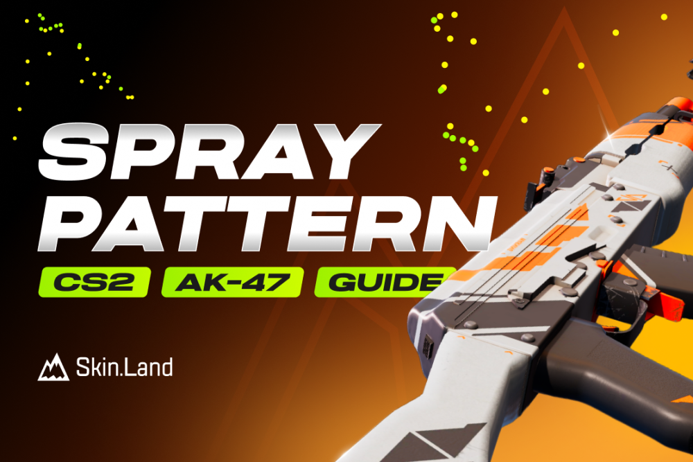 CS2 AK-47 Spray Pattern Guide in {year} - Recoil Control Tips
