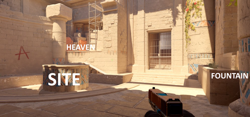 All New CS2 Anubis Map Callouts in 2025