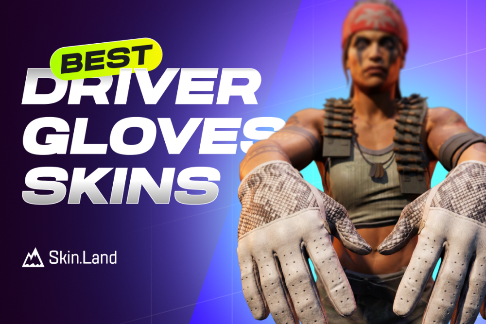 Best Driver Gloves Skins in CS2