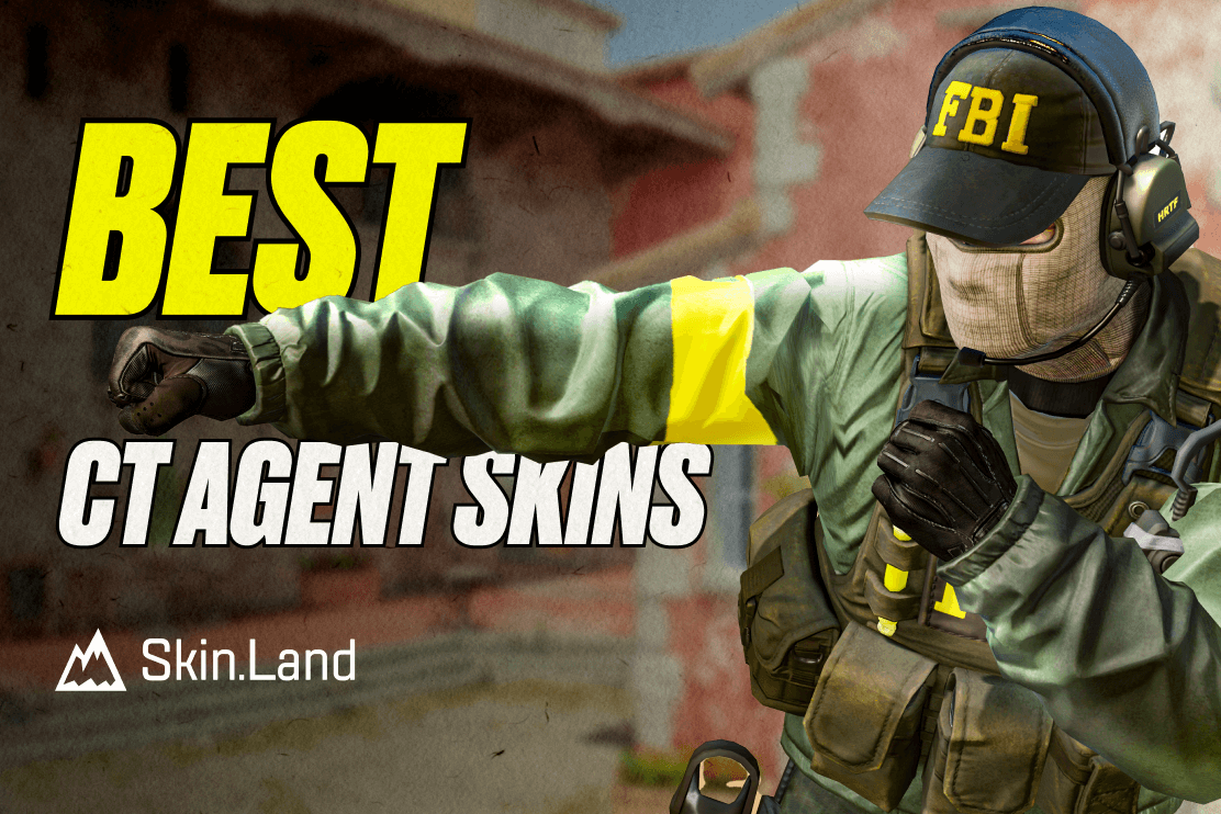 All Best CS:GO and CS2 CT Agents Skins in {year}
