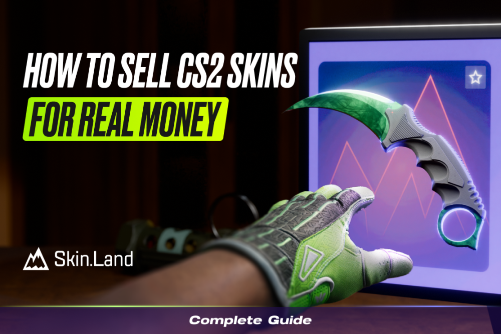 How To Sell CS2 Skins For Real Money In {year}