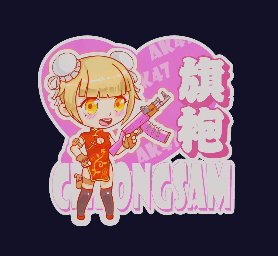 년도} 최고의 CS:GO 및 CS2 핑크 스티커, image size:1102x1017