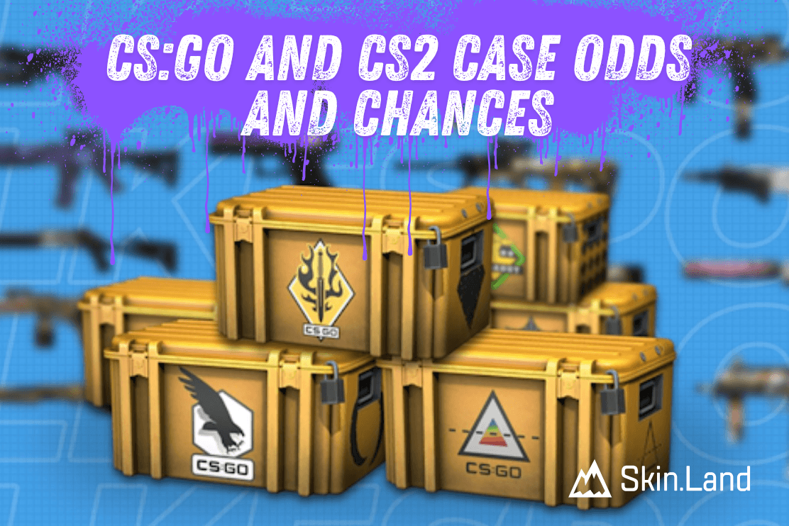 CS:GO and CS2 Case Odds and Chances