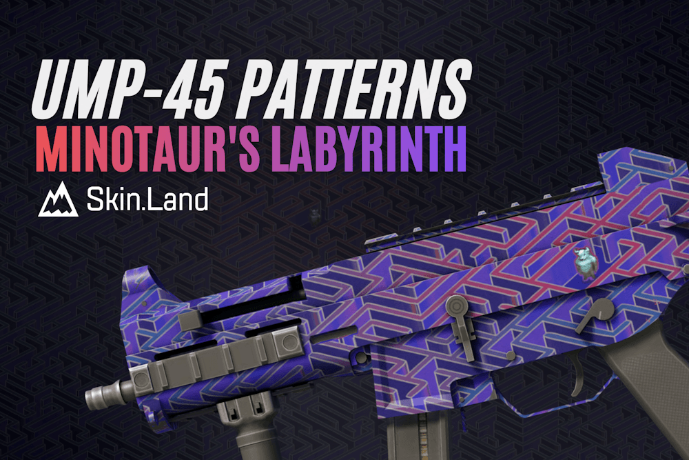 The Best UMP-45 Minotaur’s Labyrinth Patterns Tier List: Centered Minotaur
