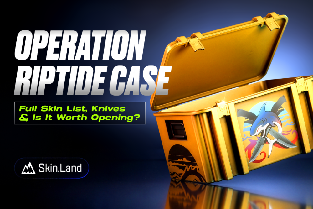 CS2 Operation Riptide Case Guide