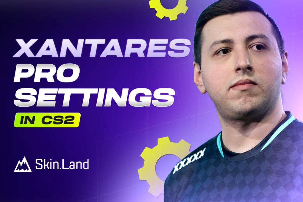XANTARES CS2 Pro Settings