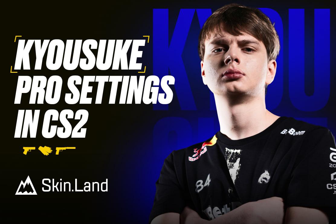 kyousuke Pro Settings in CS2