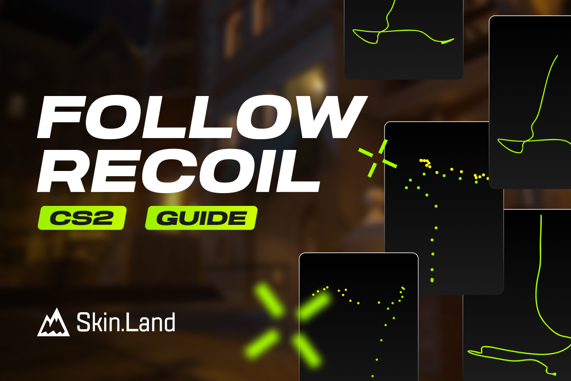 CS2 Follow Recoil Guide: How to Enable and Do Pros Use It?
