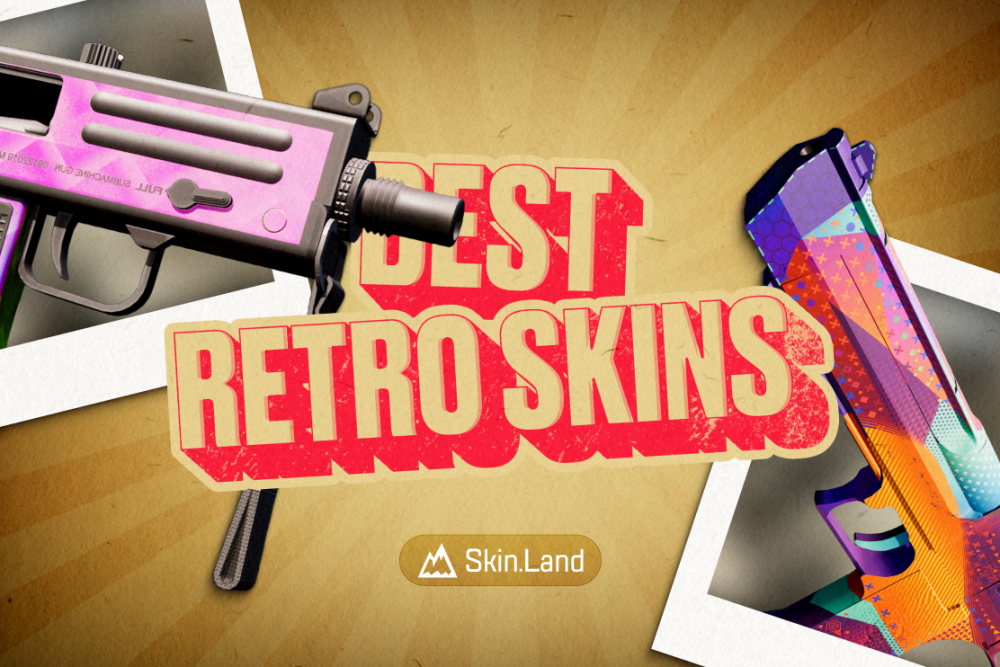 {year} で最高の CS2 レトロ Skins