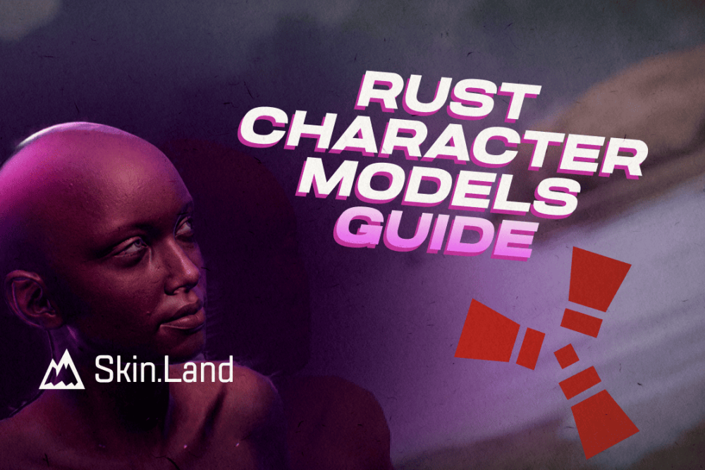 All Rust Character Models in {year} & Can You Change Them?