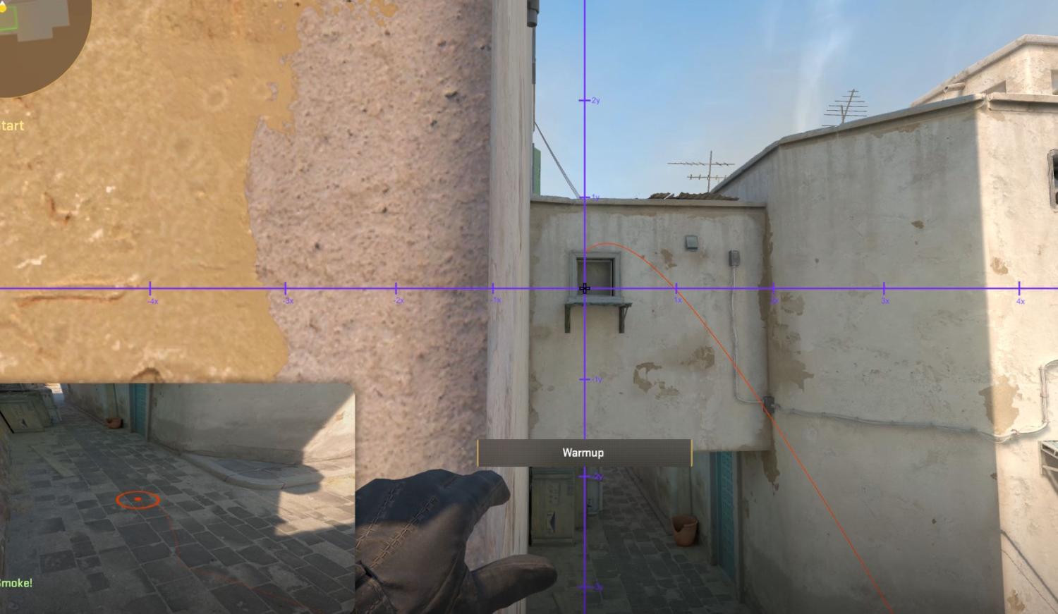 CS2 Dust 2 Smokes Lineups -XBox, Door, Mid