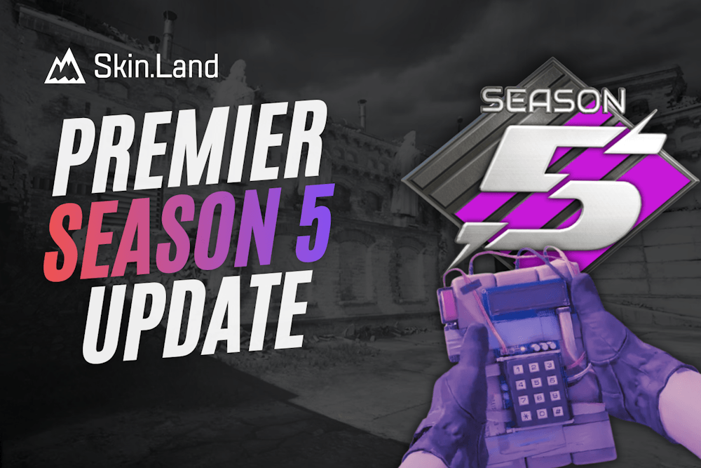 Premier Season 5 Update: Cache Returns, Reworked C4 Mechanics