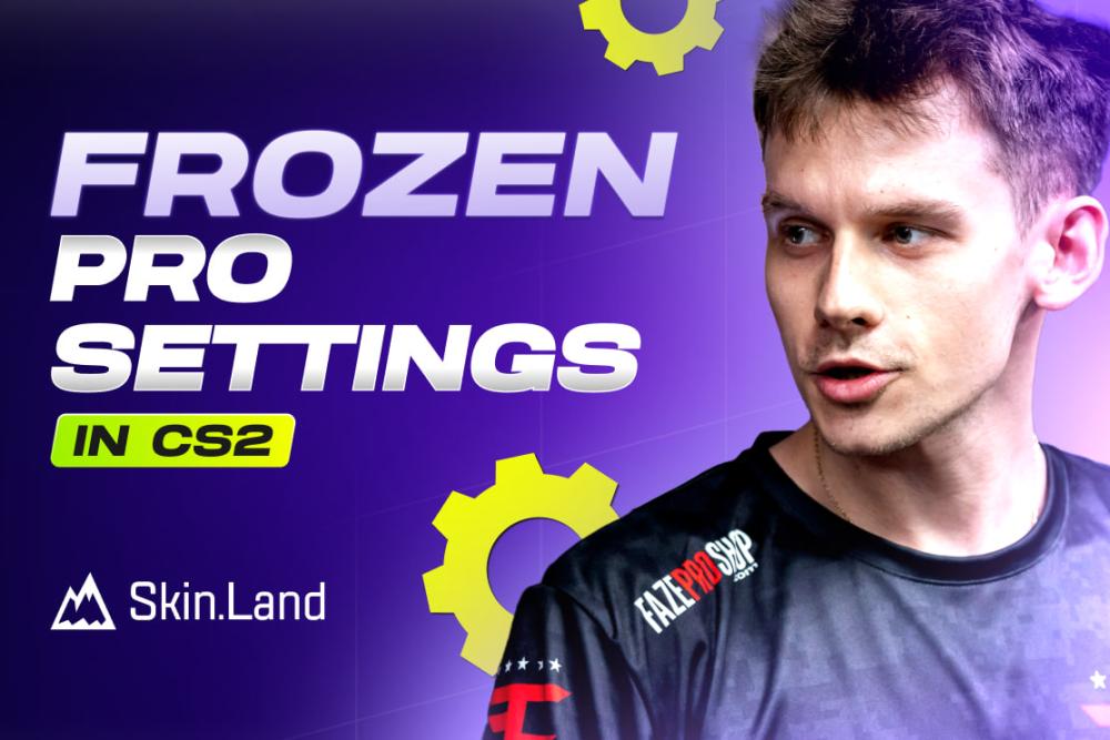 frozen CS2 Pro Settings