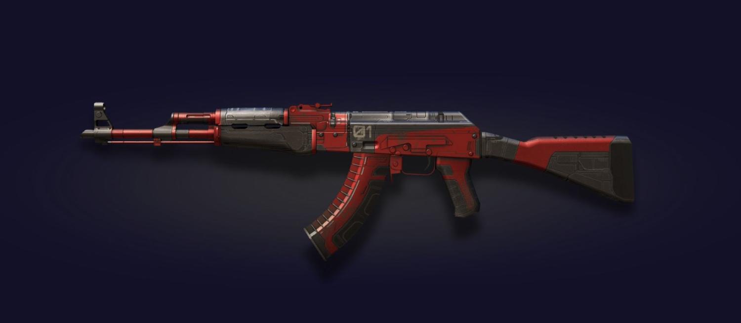 Best of All Red AK-47 Skins in CS:GO and CS2