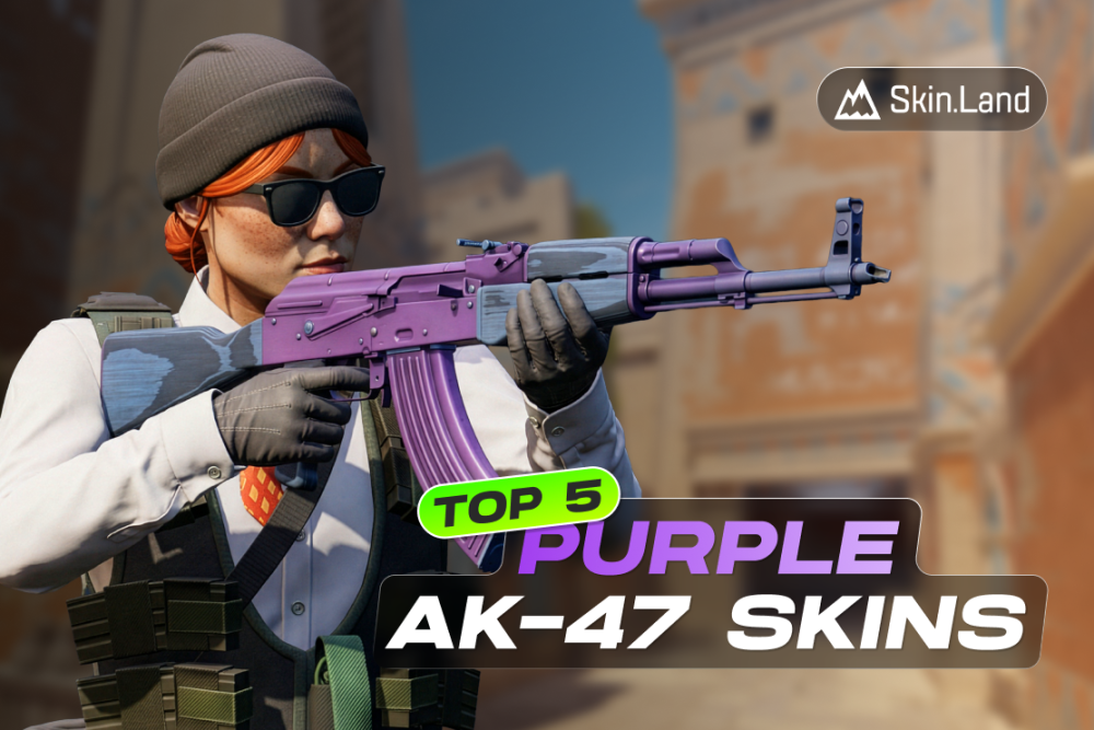 All Best CS:GO and CS2 Purple AK-47 Skins in {year}
