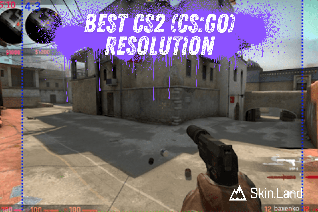 Best CS2 (CS:GO) Resolution - Stretched and Pro Players Resolutions