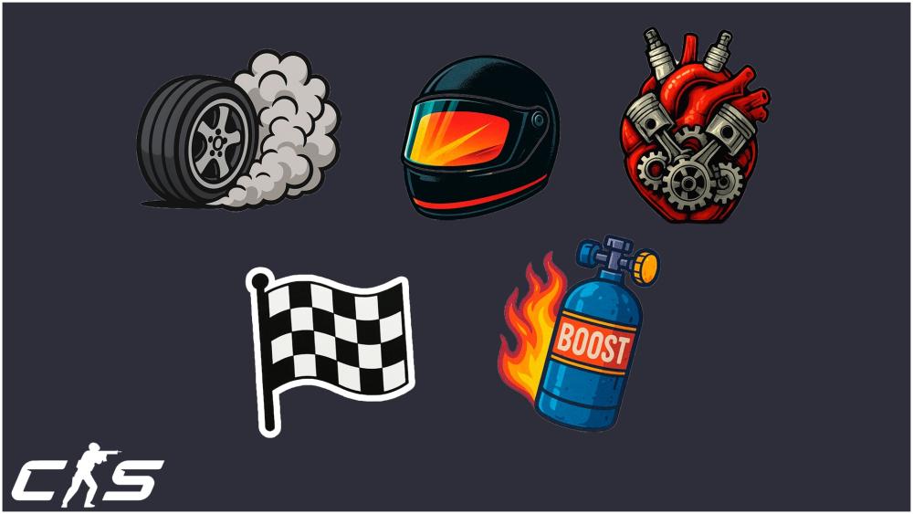 CS2 Auto Racing Stickers: Best Scrapes & Hidden Secrets
