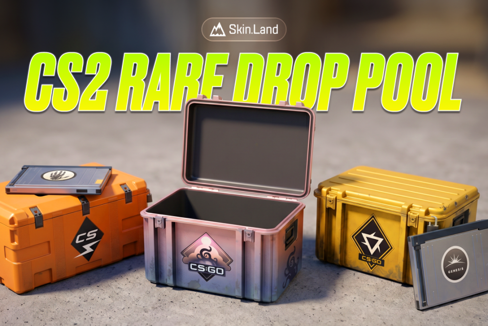 CS2 Rare Drop Pool: How Weekly Drops Work Now in {year}