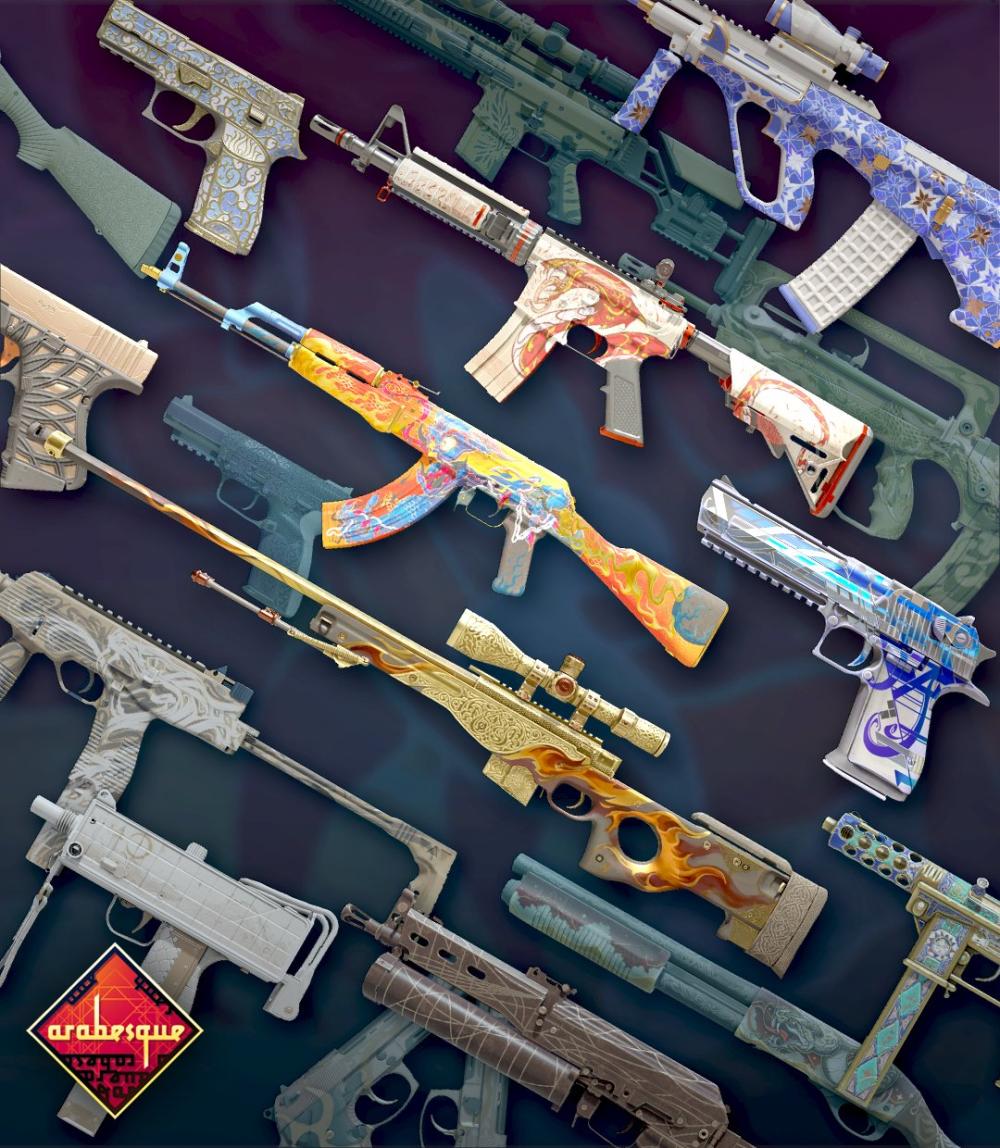 New CS2 Arabesque Skins Collection