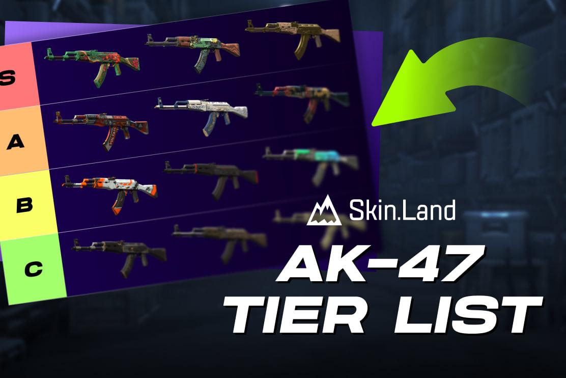 CS2 AK-47 Skins Tier List – All Best Skins Ranked in {year}