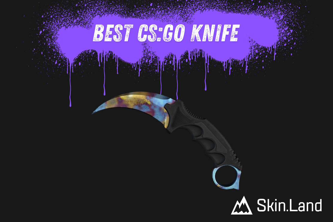 Knives That Slice Through Competition: CSGO's Best Picks