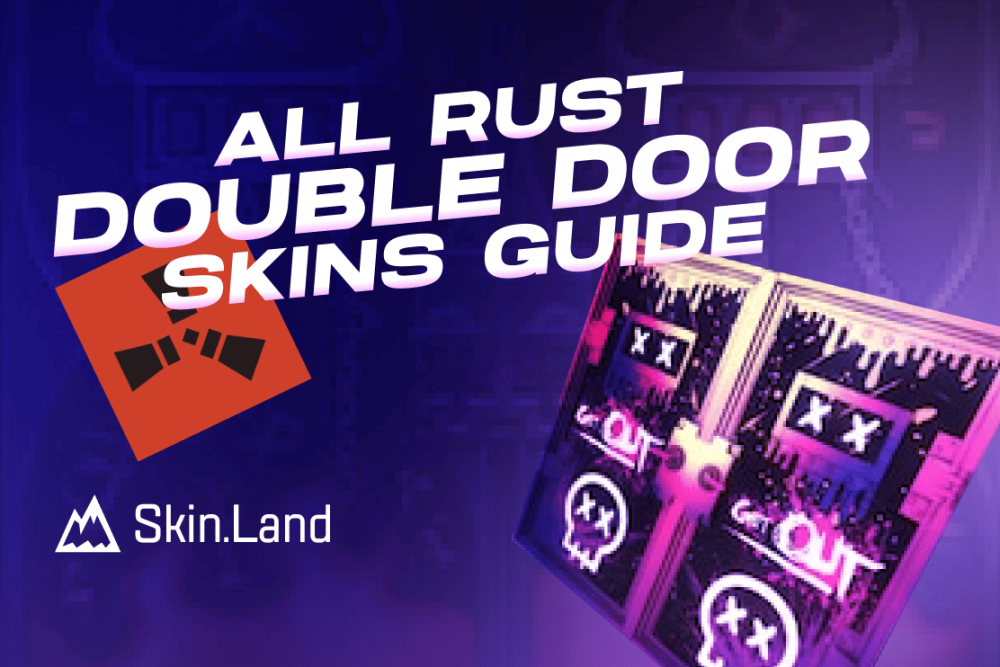 All Best Rust Double Door Skins in {year}