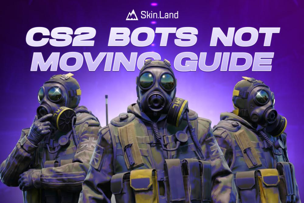 Why My CS2 Bots Not Moving and How to Fix It in {year}