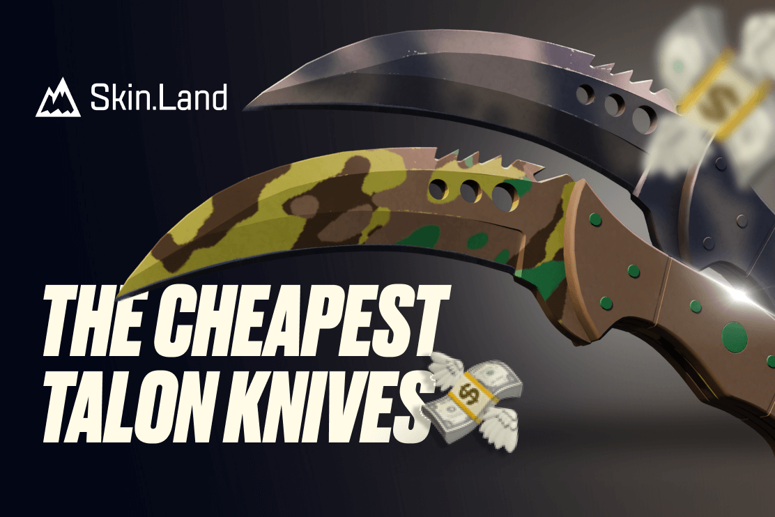 Cheapest Talon Knife Skins in CS:GO and CS2 in {year}