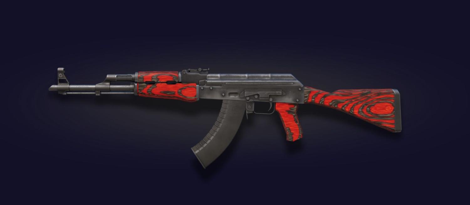 Best of All Red AK-47 Skins in CS:GO and CS2