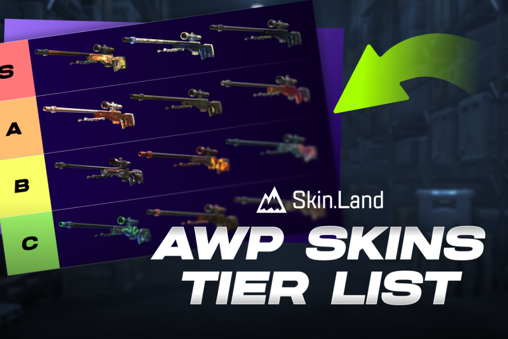 CS2 AWP Skins Tier リスト – すべて最高 Skins {year} にランクイン