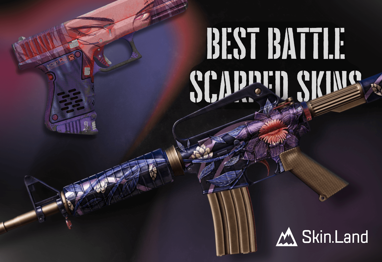 Best Battle-Scarred Skins in CS:GO and CS2